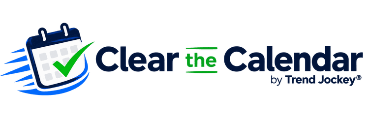 Clear the Calendar™ by Trend Jockey
